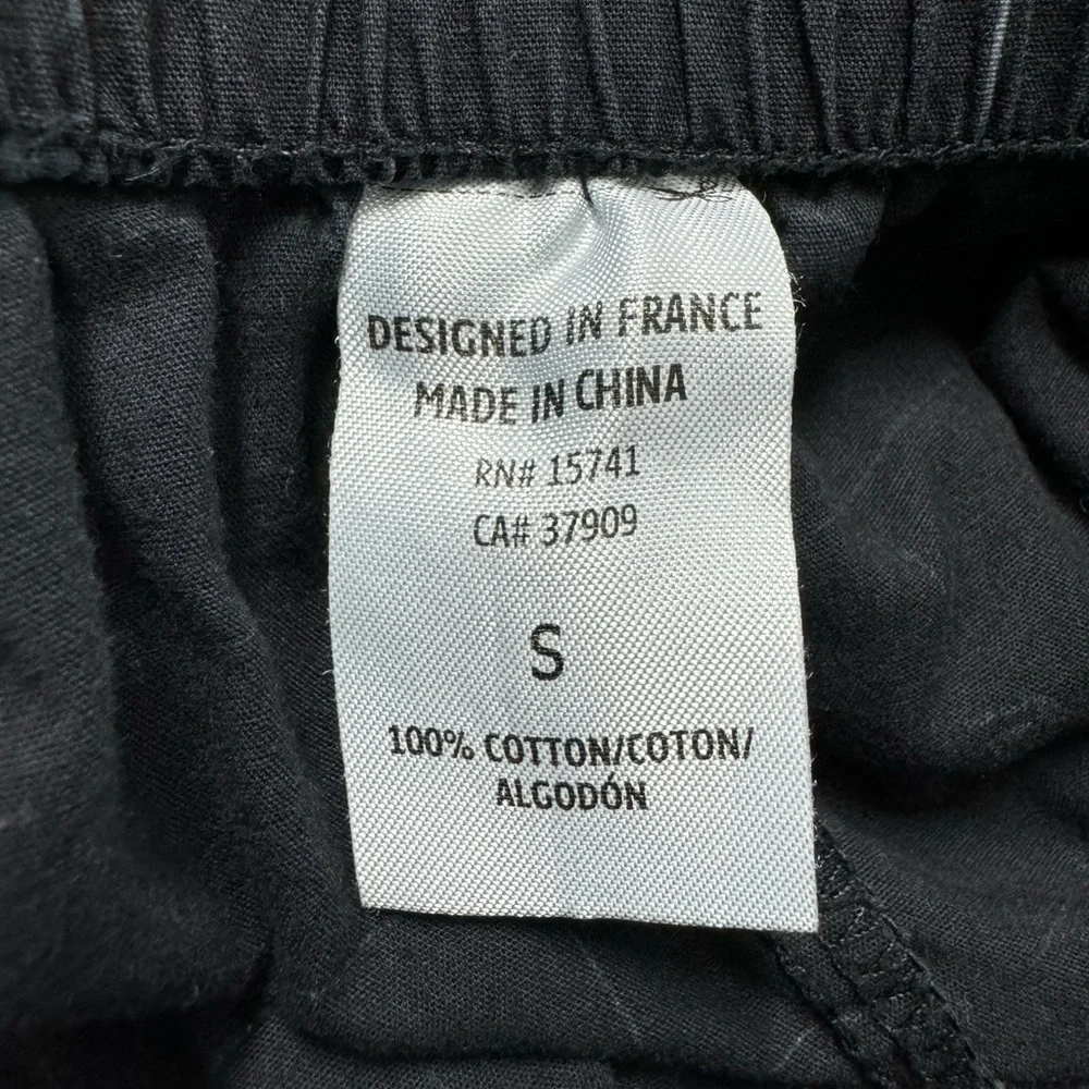 Lacoste Sleepwear Men's Pajama Lounge‎ Pants in Black, Size S